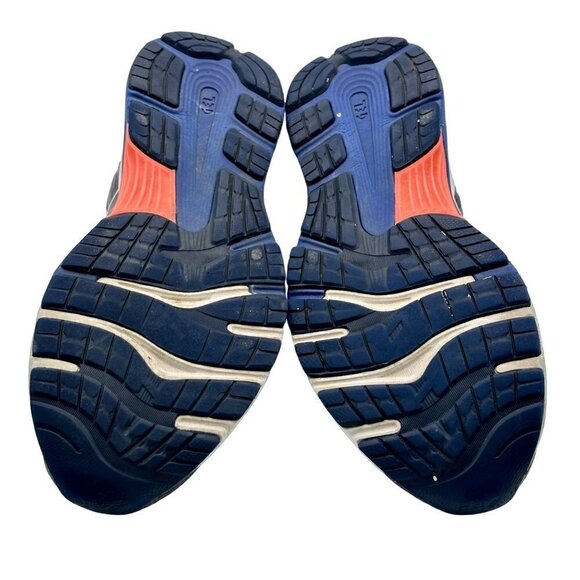 ASICS Gel Nimbus 21 Blue & White Running Sneakers Women’s Size  11 - Picture 8 of 10